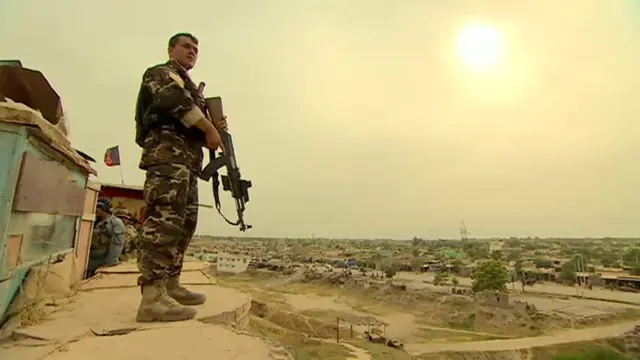 د افغانستان په شمال کې کندوز له ناامنه ولایتونو څخه دی