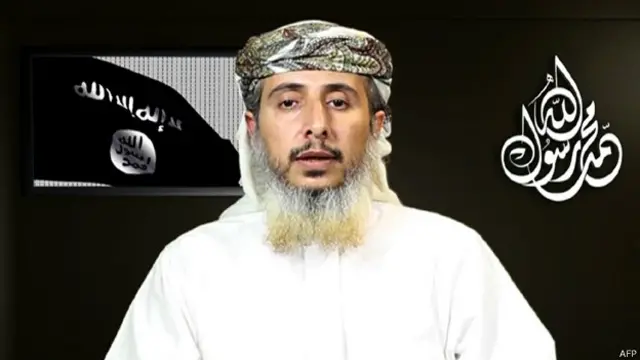 ظهر الآنسي في شريط فيديو في 14 كانون الثاني/يناير معلنا مسؤولية التنظيم عن الهجوم على صحيفة شارلي إيبدو الفرنسية