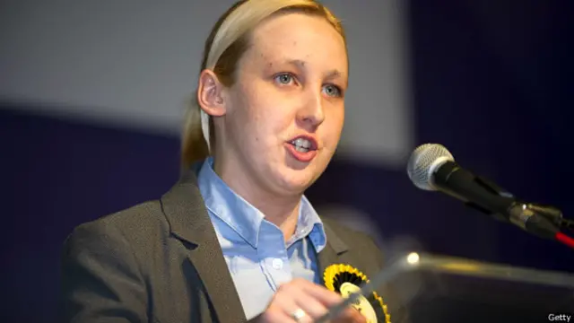 ماری بلیک گلاسگو یونیورسٹی میں سیاست اور پبلک پالیسی کی تعلیم حاصل کر رہی ہیں