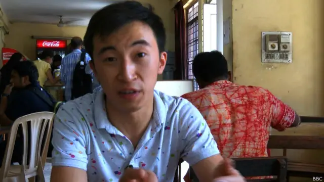 ली के, छात्र