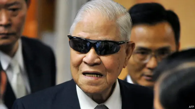 台湾前总统李登辉(资料照片)