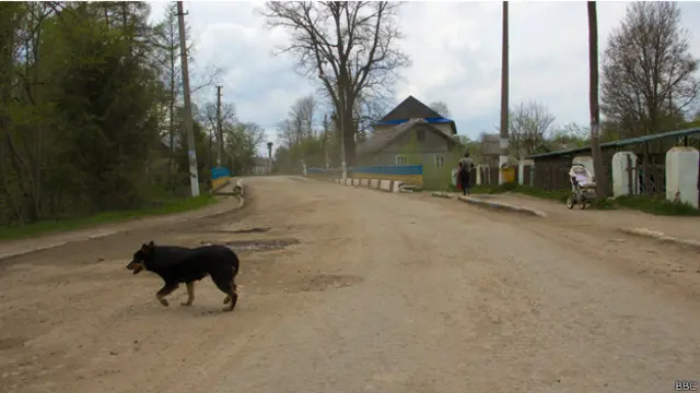 Бориня, центр селища