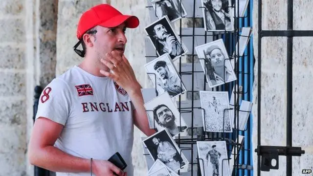 來自歐洲的遊客也明顯增加