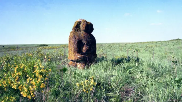 Хомутовський степ у Донецькій області 