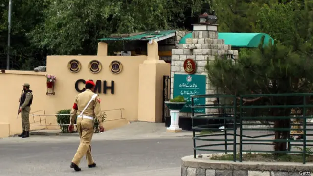 زخمیوں کو علاج کے لیے گلگت کے سی ایم ایچ منتقل کر دیا گیا ہے