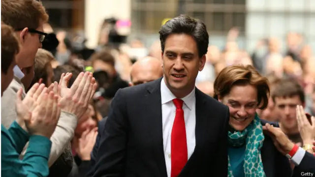 Лидер лейбористов Эд Милибэнд