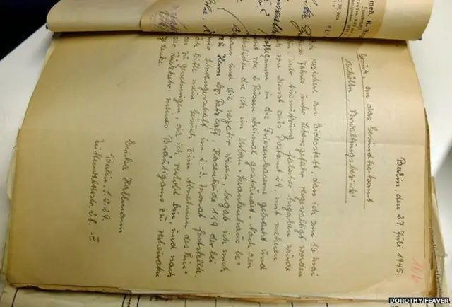 Foto: Dorothy Feaver