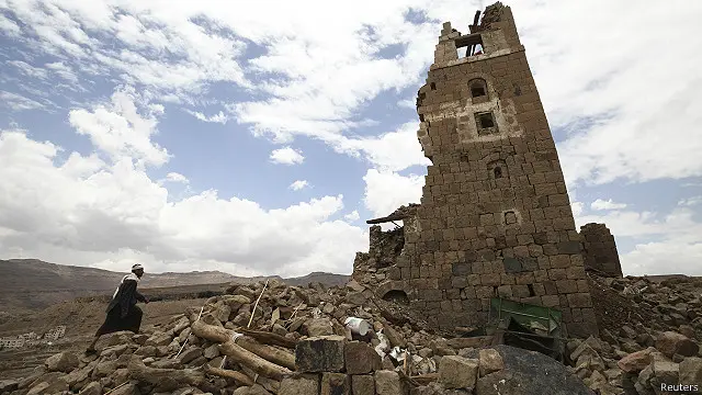 سدا میں لوگوں کا کہنا ہے کہ اس کارروائی میں حوثی تحریک کے بانی حسین الحوثی کے مقبرے کو بھی نقصان پہنچا ہے