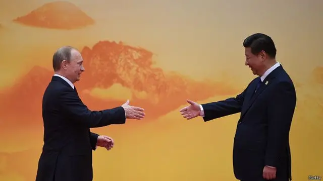 روابط چین و روسیه بیش از پیش مستحکم شده
