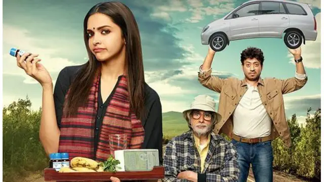 पीकू का पोस्टर