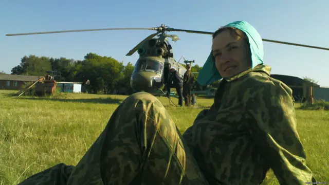 Надія Савченко