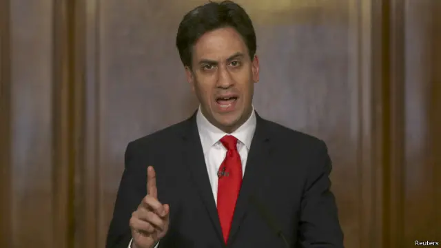 Lãnh đạo đảng Lao động đối lập Ed Miliband nói ông sẽ từ chức