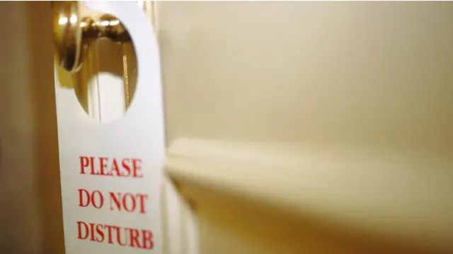 परेशान ना करें