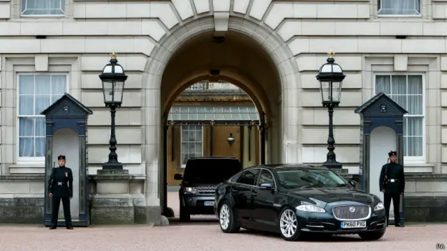 Букингемский дворец