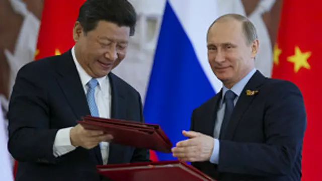 Xi y Putin