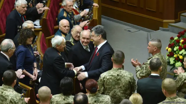 Залужний і Порошенко