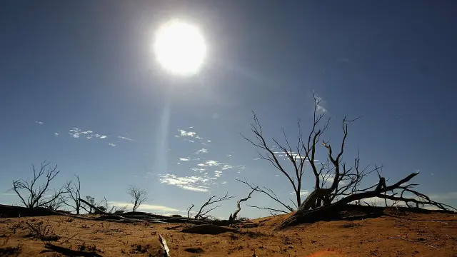 قدرتی طور پر ہونے والی تبدیلیوں سے بھی عالمی درجہ حرارت میں فرق پڑتا ہے