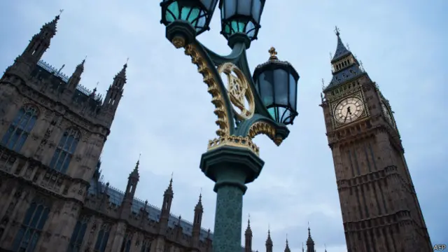 Здание британского парламента