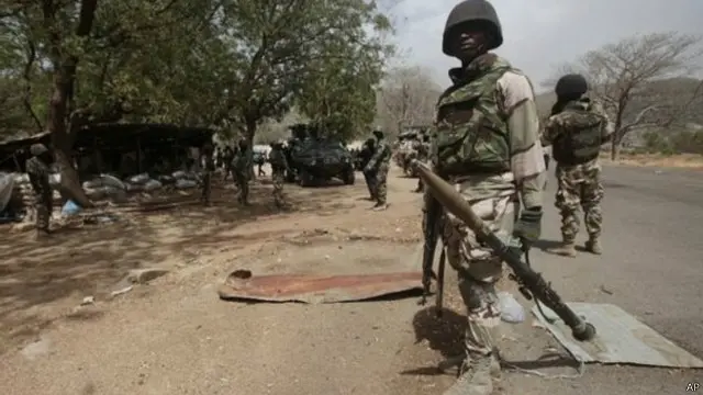 استعاد الجيش النيجيري عدة مناطق من جماعة بوكو حرام