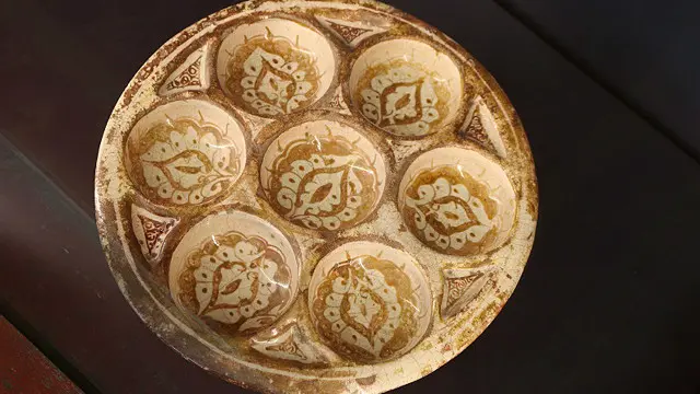 ظرف هفت سین، سده دوازدهم میلادی، شهر ری