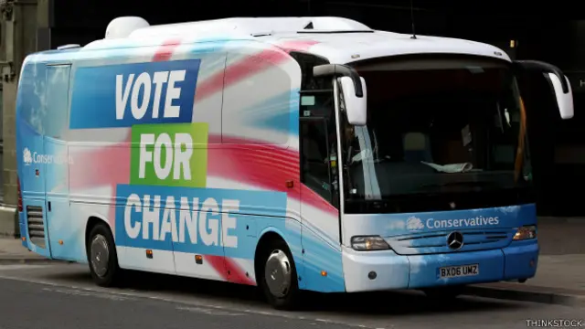 предвыборный автобус