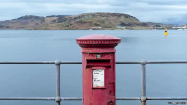 Почта в Шотландии