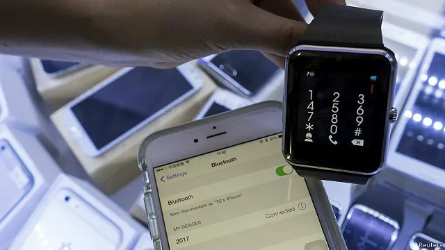 يسود اعتقاد بأن الكثير من منتجات آبل تستخدم تكنولوجيا من إريكسون