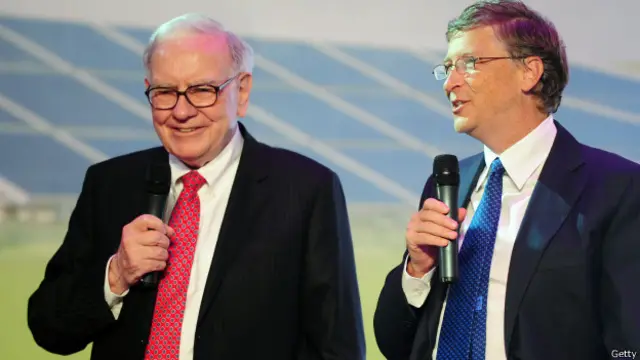 Warren Buffet y Bill Gates