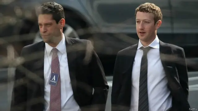 Marck Zuckerber (der.)