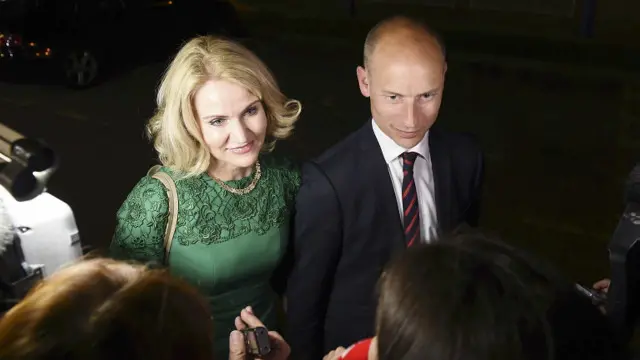 স্টিফেন কিনোক: স্ত্রী ডেনমার্ক-এর প্রধানন্ত্রী।