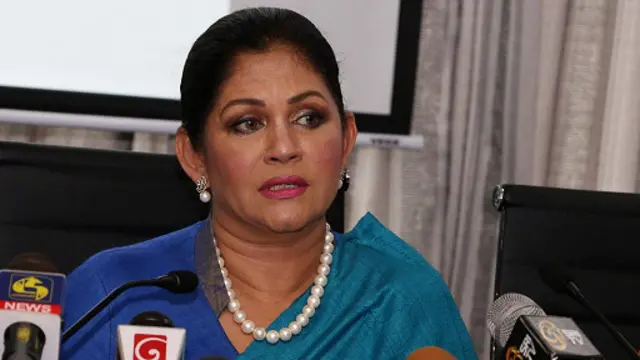 නාම යෝජනාවලින් සියයට තිහක් කාන්තාවන් සඳහා වෙන් විය යුතු බව රාජ්‍ය ඇමතිවරියගේ යෝජනාවයි 