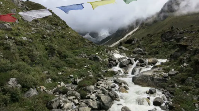 中国尼泊尔边境地区