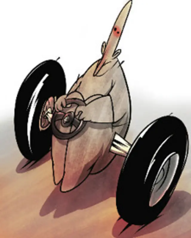 کارتون فرهاد بهرامی، اعتماد