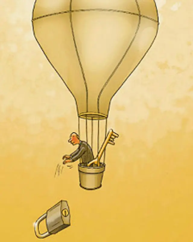 کارتون احسان گنجی، بی قانون