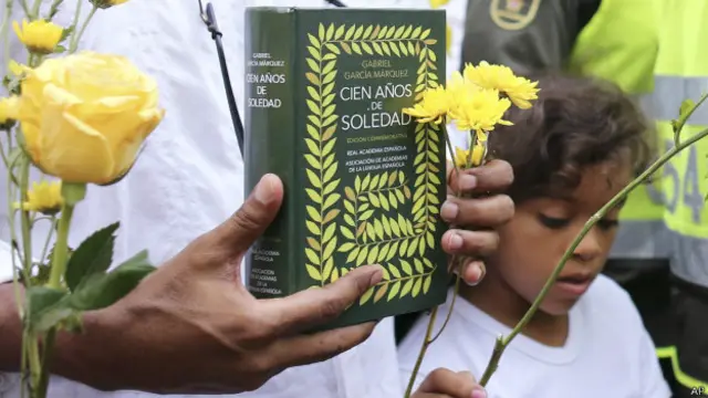 libro, robado, cien años soledad, gabriel garcia marquez, feria libro, colombia
