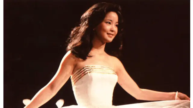 邓丽君是第一个用歌声穿透海峡，拥有众多中国歌迷的台湾歌星（资料照片）。