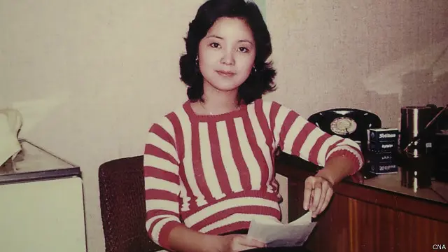 已故歌手邓丽君