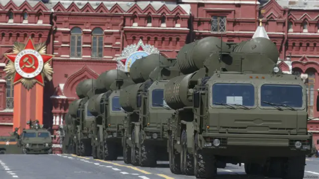 俄国举行盛大阅兵式庆祝二战胜利纪念日