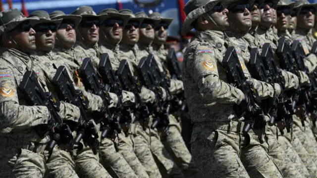 俄国举行盛大阅兵式庆祝二战胜利纪念日