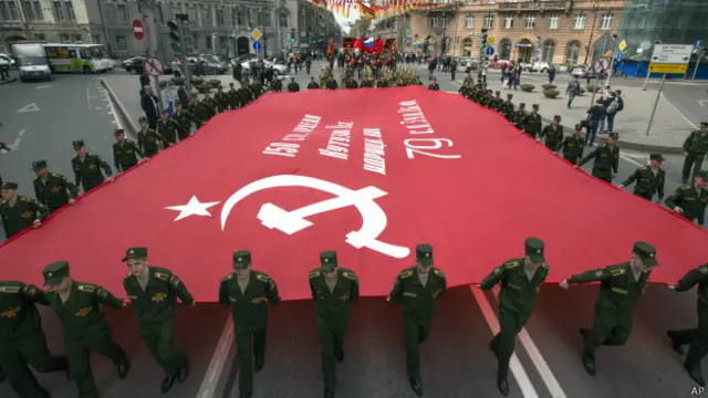 Репетиция парада Победы в Санкт-Петербурге