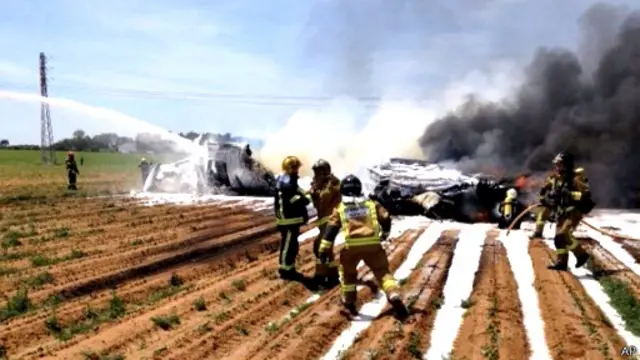 گفته می‌شود همه سرنشینان هواپیما کشته شده‌اند