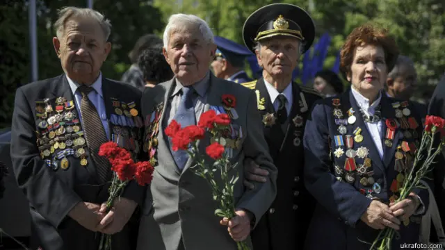 День перемоги, святкування