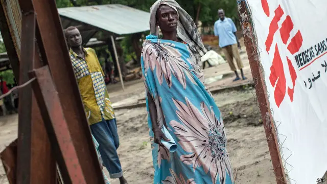 مستشفى لير هو الوحيد في المنطقة كلها