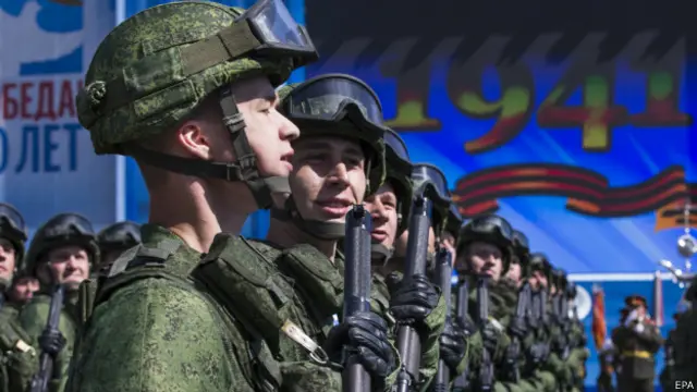 Парад в Москве