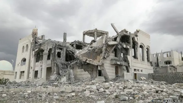 yemen, destrucción, hutíes