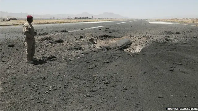 yemen, destrucción, hutíes