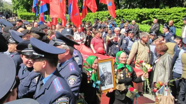 День Победы в Киеве