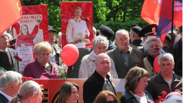 День Победы в Киеве