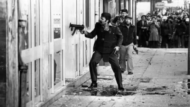 12 Eylül öncesi günlerden bir kare.