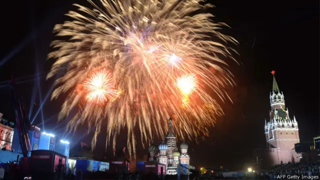 Салют в Москве